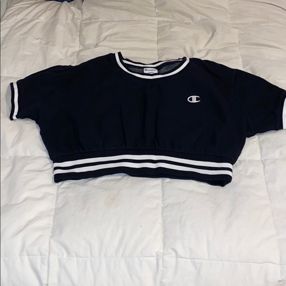 Champion cropped top